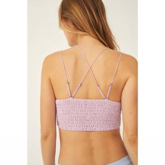 FREE PEOPLE NWT MOONLIT ORCHARD ADELLA BRALETTE SIZE SMALL - Picture 2 of 8